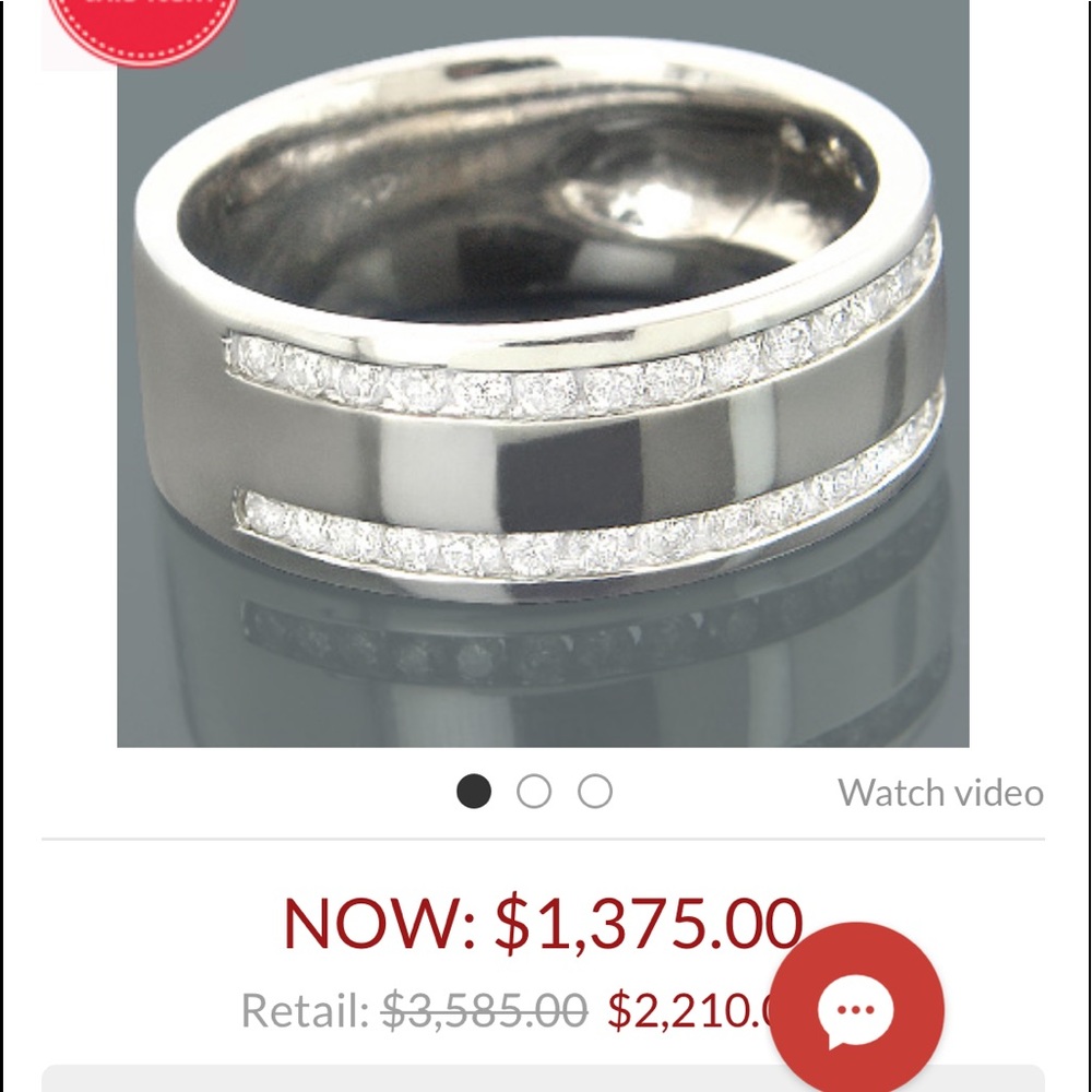 Diamond ring - Picture 2 of 3